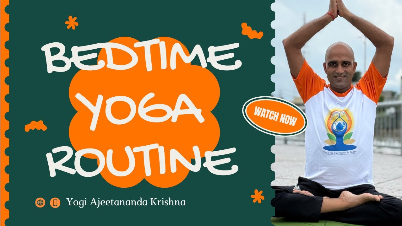 🔴LIVE Bedtime Time Yoga Routine || मोटापा, डायबिटीज, कब्ज़ गैस एसिडिटी के लिए योग अभ्यास #yogalive