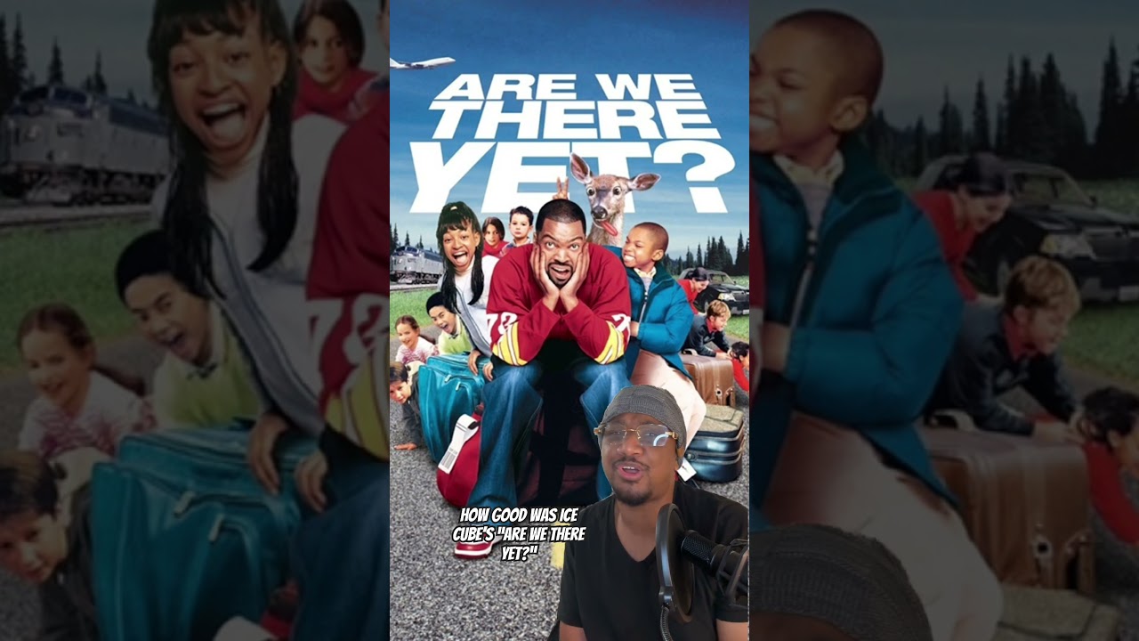 How good was Ice Cube’s “Are We There Yet?”