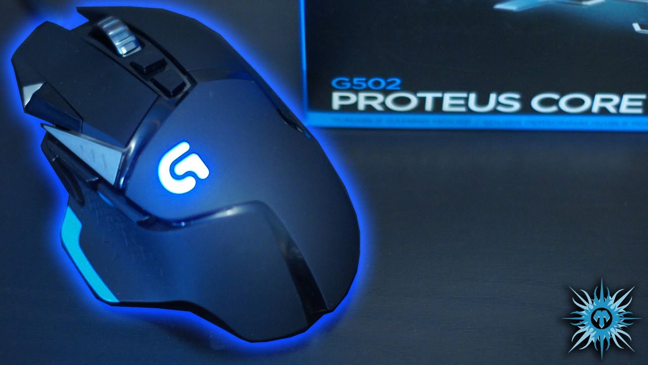 Logitech G502 Proteus Core Tunable Gaming Mouse Review