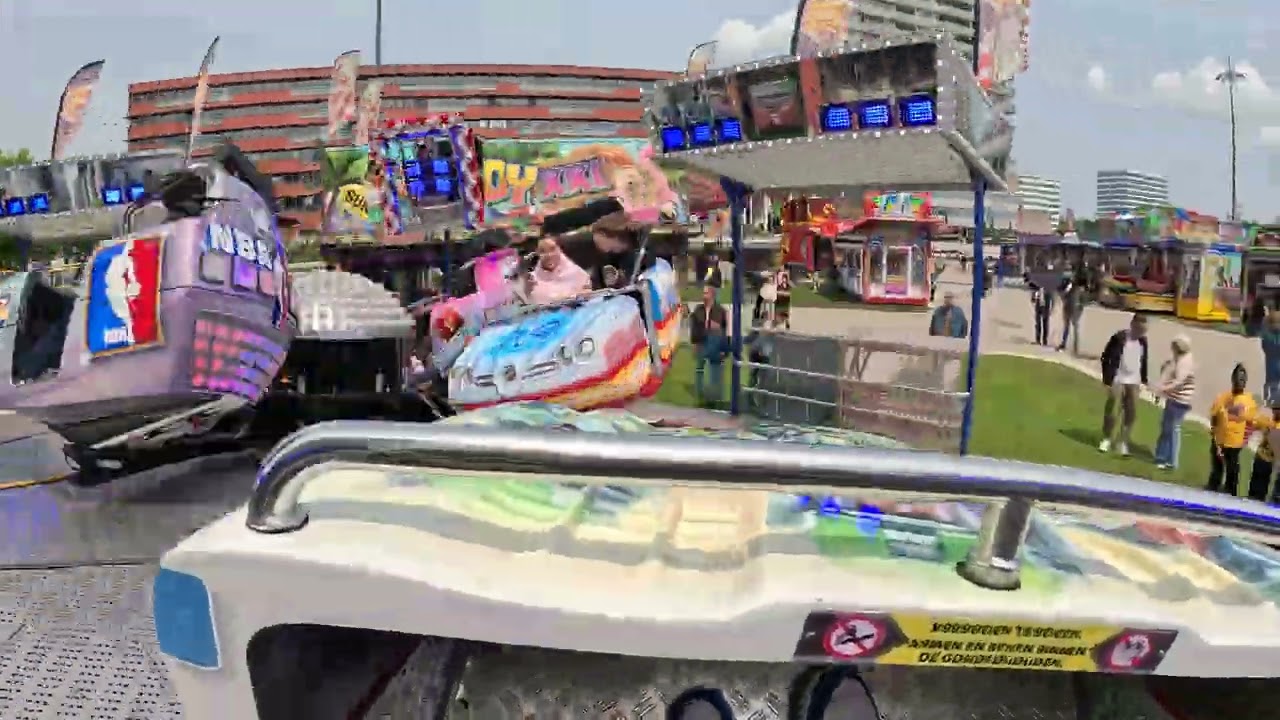 New York Dancer - J. Koldewijn (Onride) VJ Kermis Almere Centrum 2025