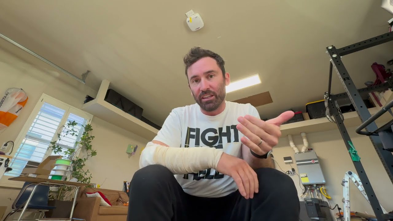 Answering your questions since my paramotor crash.