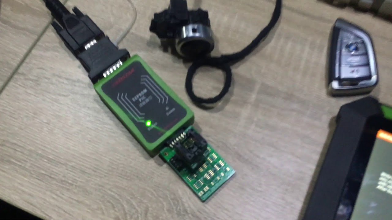 OBDSTAR - Key Master DP - Working on BMW FEM - adding key