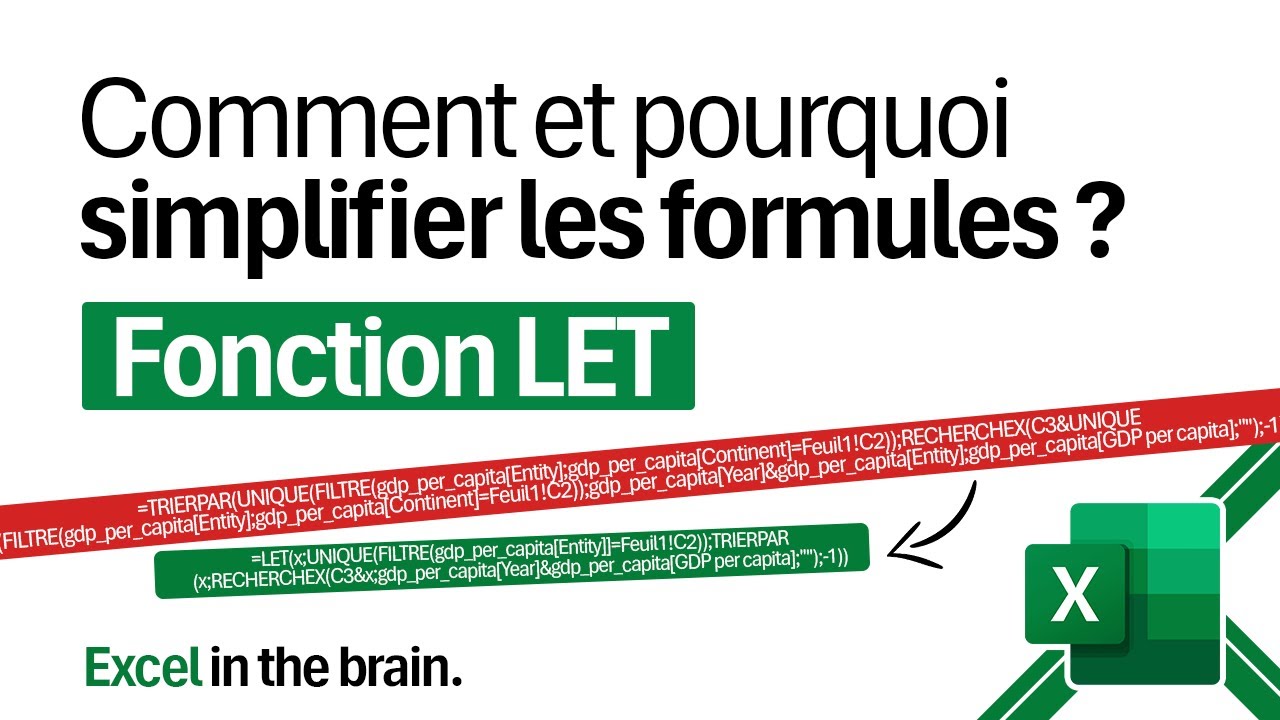 Comment simplifier vos formules Excel avec la fonction LET