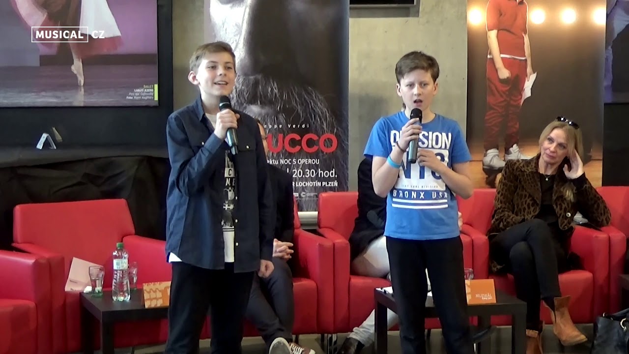 BILLY ELLIOT muzikál - Divadlo Josefa Kajetána Tyla v Plzni