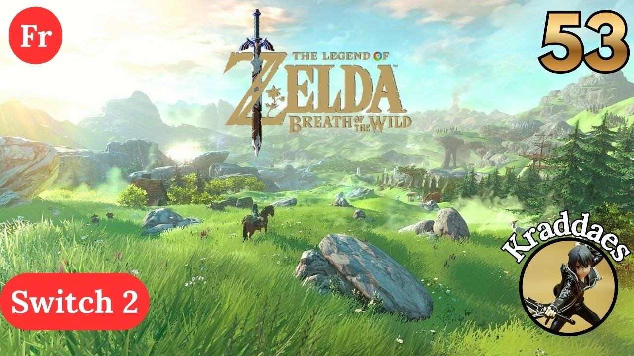 Zelda Breath of the Wild, Episode 53 : Les Lithoroks, Hinox et Lynels Partie 2