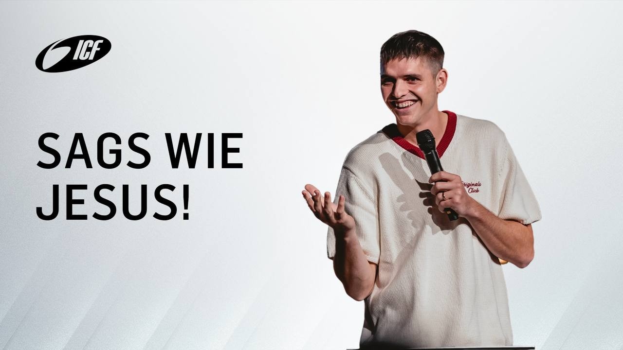 ✝️ GESEGNET WIE NIEMALS ZUVOR - SAGS WIE JESUS!🗣️ | MIT JONAS BAUMGARTNER