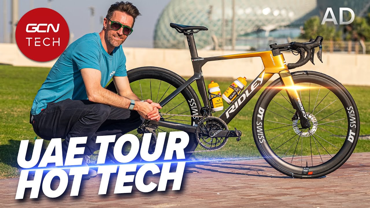 The Hottest Bikes And Tech We Found At The UAE Women's Tour 2025