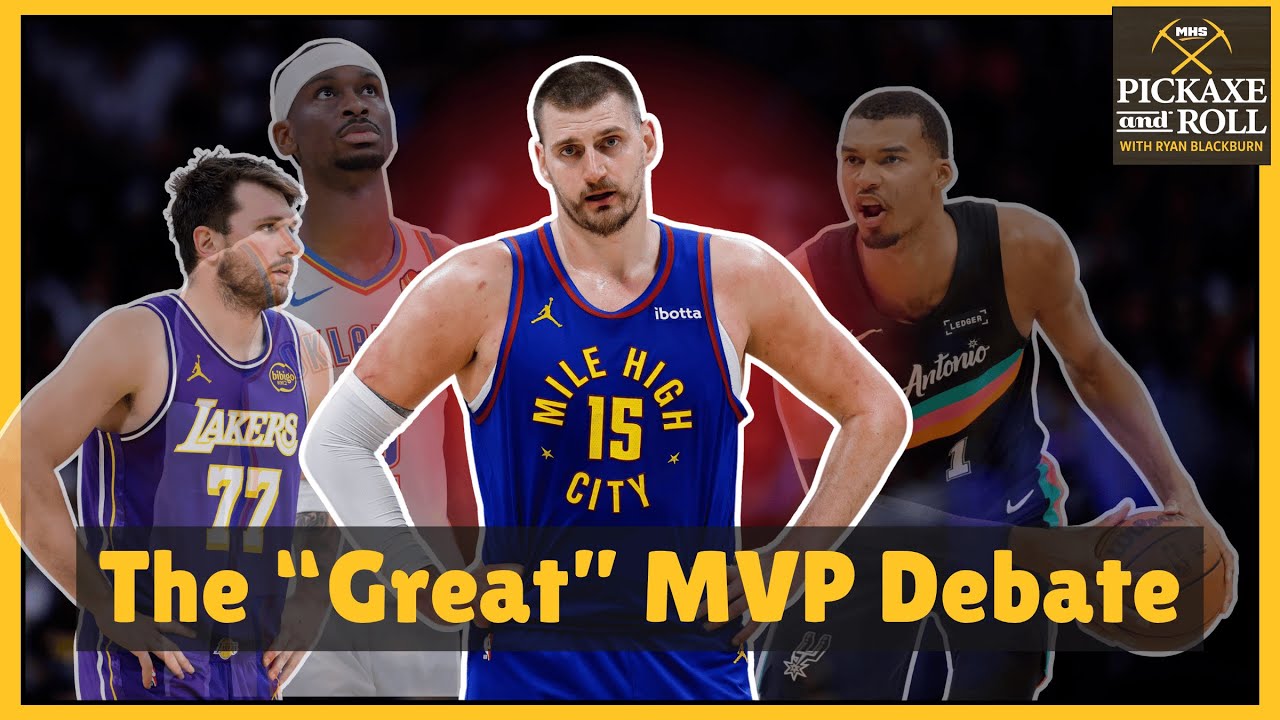 Nikola Jokic in middle of a GREAT MVP Debate | Can Jokic still win?