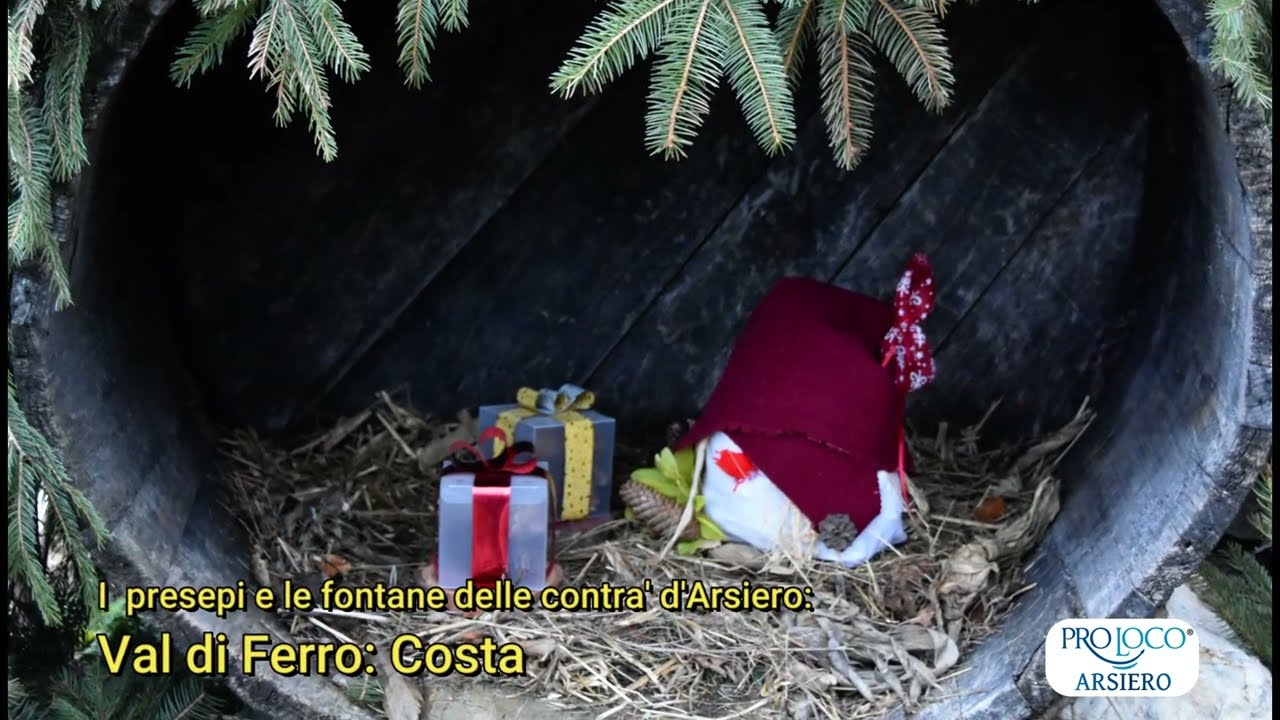 I presepi e le fontane delle contra' di Arsiero  Video: Val di Rio Freddo, Val di Toto, Val di Ferro