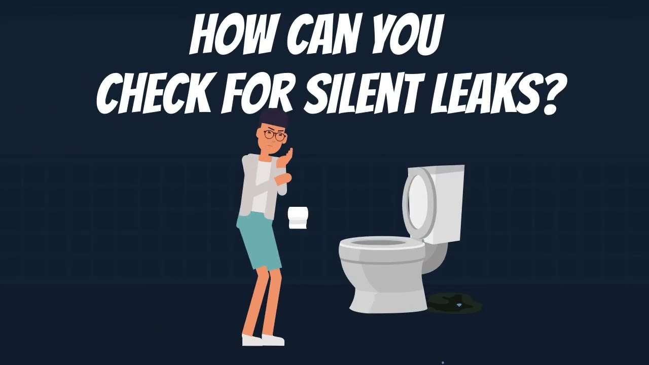How to Check for Silent Leaks in the Toilet