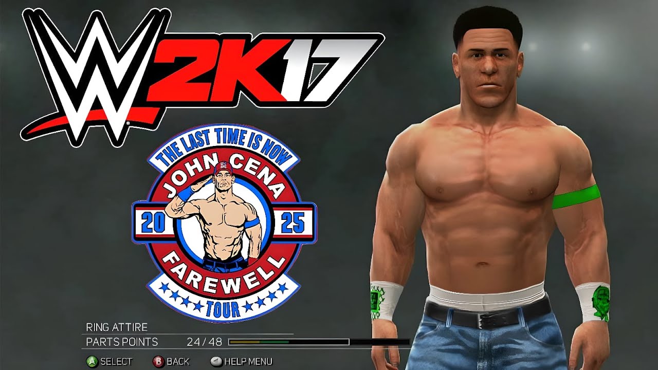 WWE 2K17: John Cena Caw Formula 2025 (Xbox 360 & PS3)