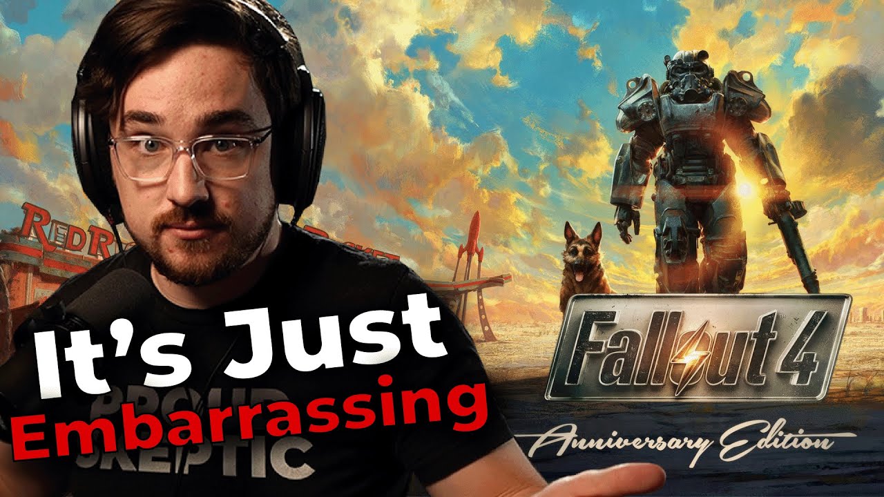 The Ongoing Fallout 4 Anniversary Disaster - Luke Reacts