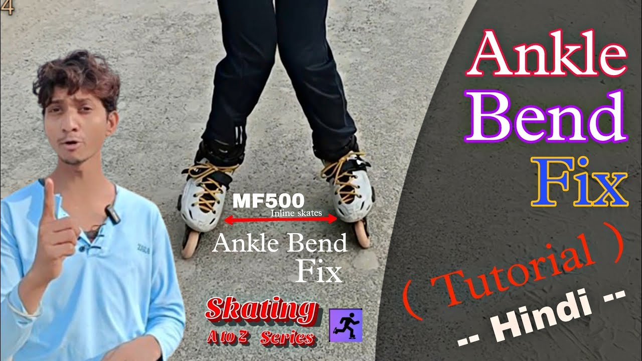 How To Fix  Ankle Bend Inline Skates / Skating A to Z Series Ep.4 / Cofd Skater /