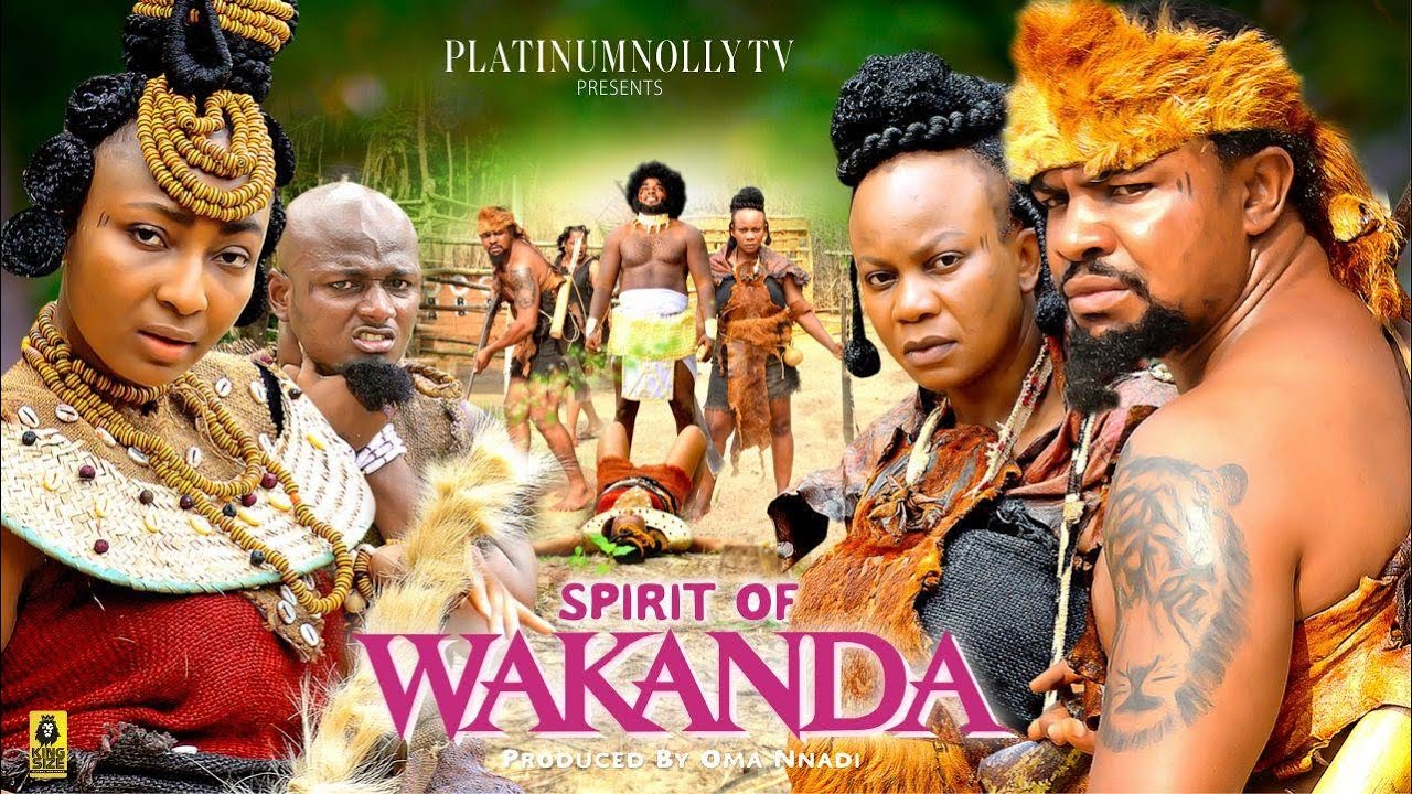 SPIRIT OF WAKANDA...R.P/ Full Movie.  Grace Bassey, Darlighton , Emeka Eze, Oma Nnadi