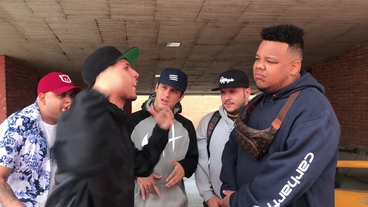 MC MADETI VS AKAPELLAH BATALLA COMPLETA.