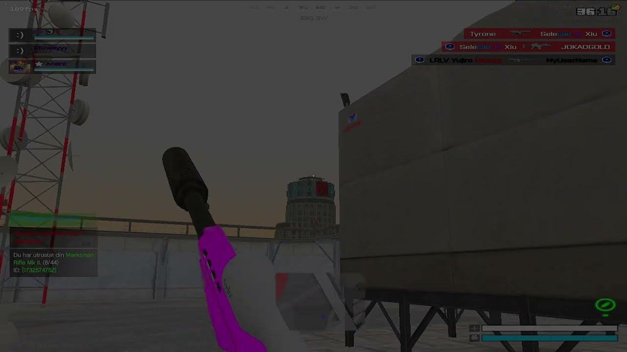 Glife Extinction | Clip Dump s12 | André #4