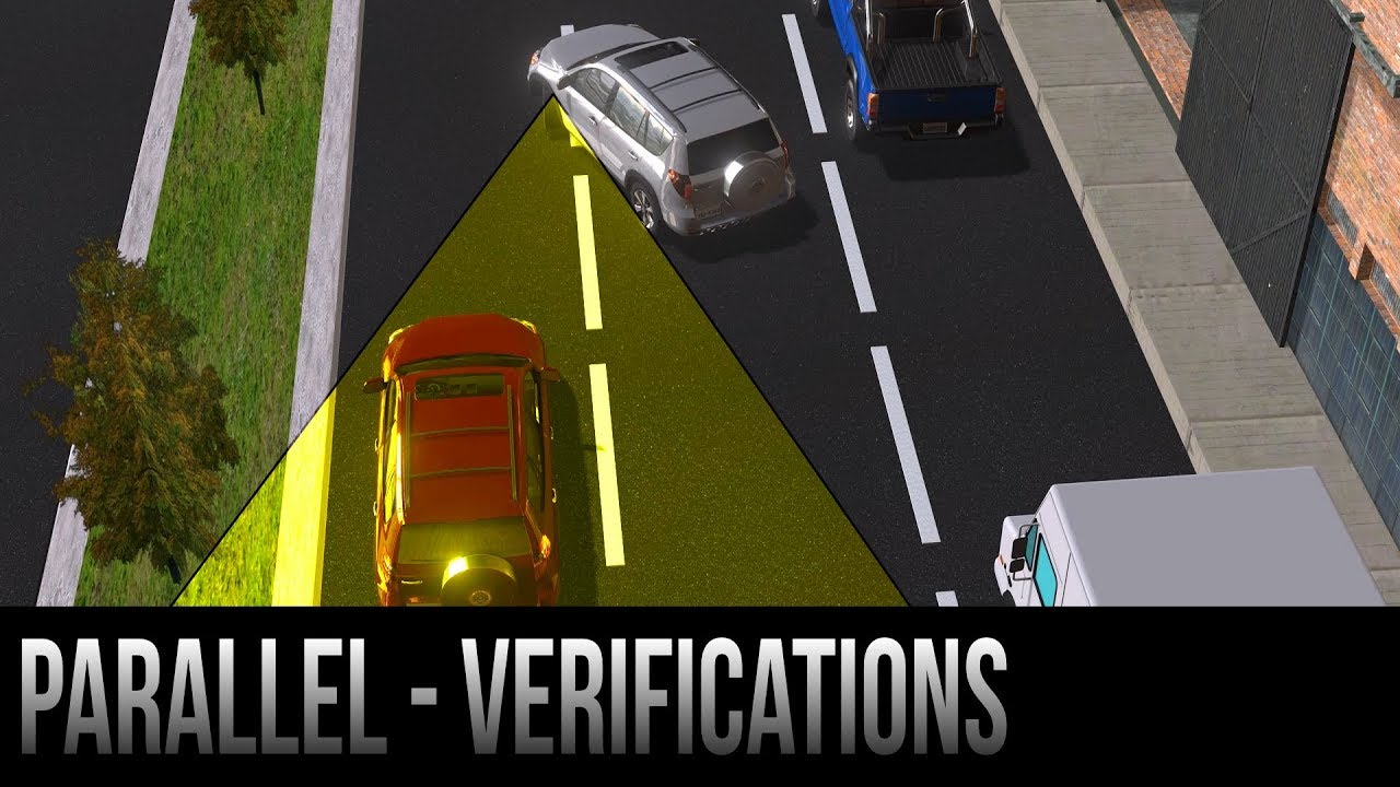 Parallel Parking - Verifications/Safety Steps