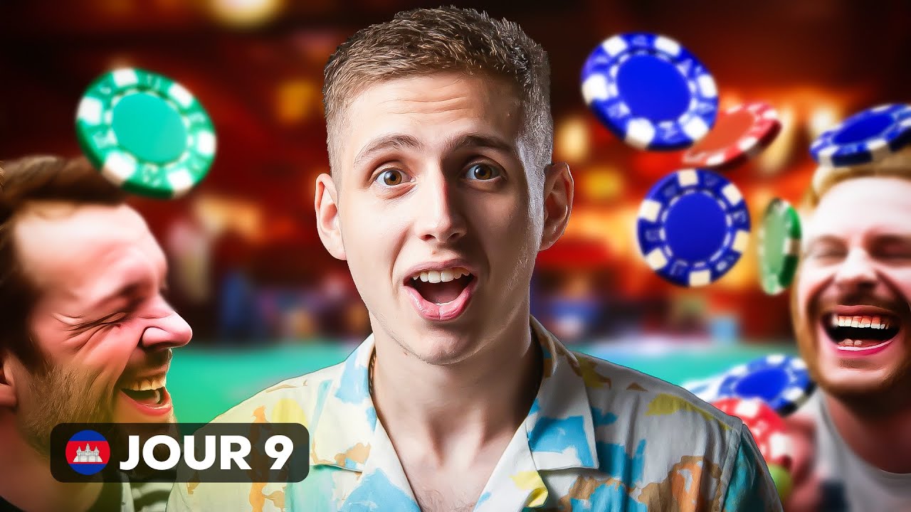 Le PLO c'est Rigolo... JOUR 9 - Challenge $1000 to $100,000