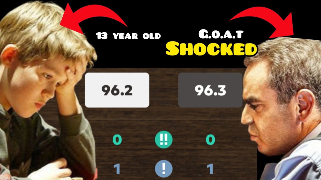 13 year old Magnus Carsen V.S GOAT Garry Kasparov | Emperor Chess | Game of classics part-3