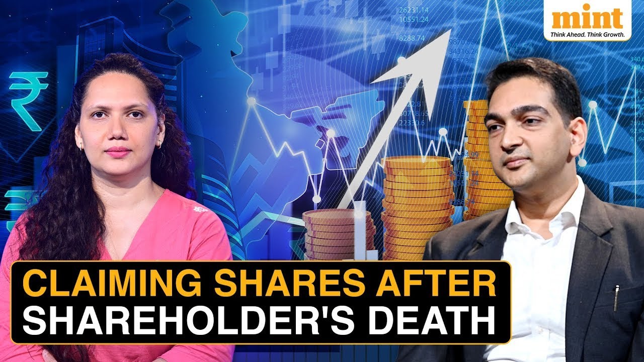 How to Claim Shares After a Shareholder&rsquo;s Death | Legal Heir Step-by-Step Guide #shares #iepf