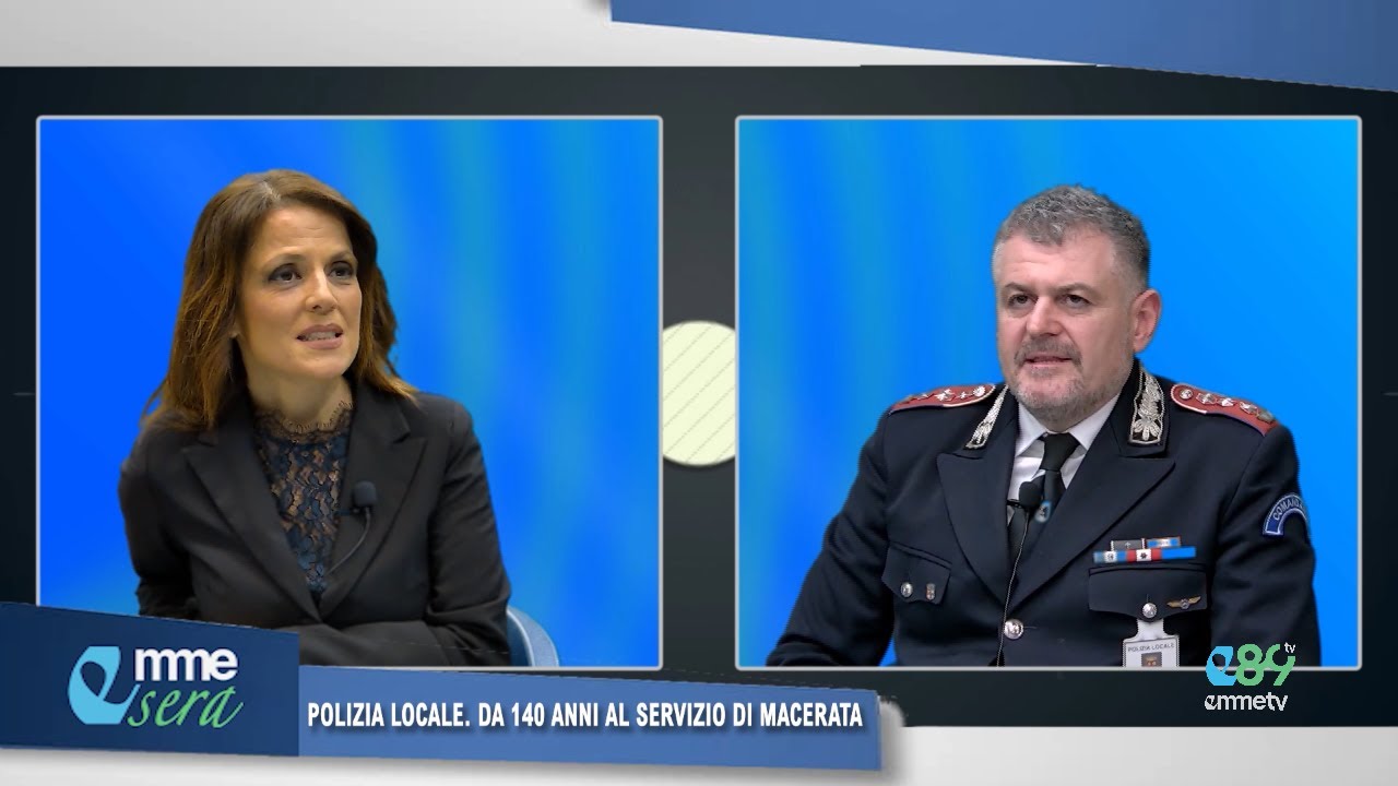 EMMESERA. Polizia locale: da 140 anni al servizio di Macerata