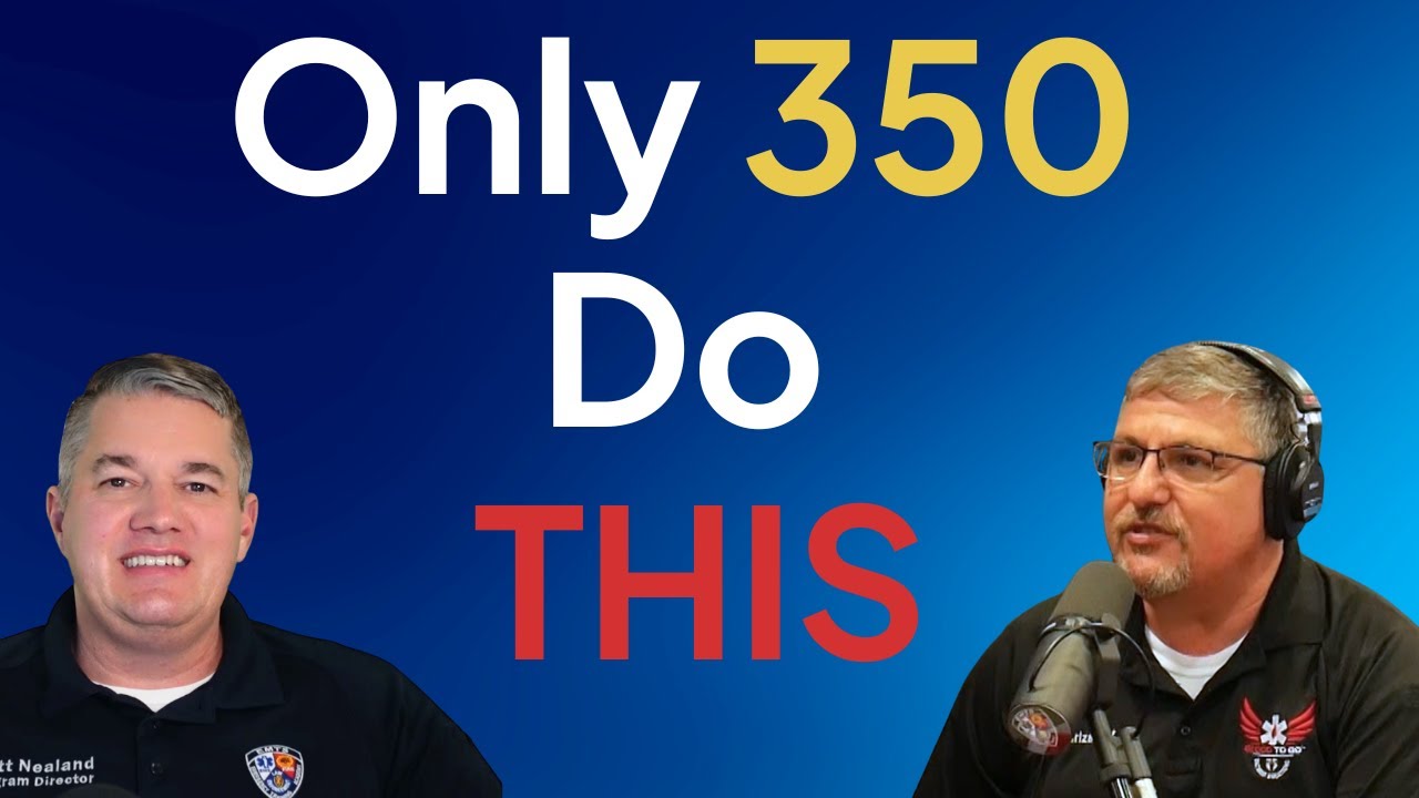Only 350 EMS Agencies Can Do This — And Lives Are Being Lost