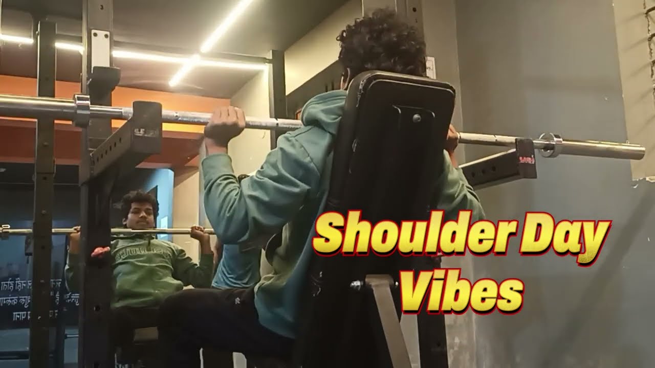 Build Boulder Shoulders 💪 Intense Session