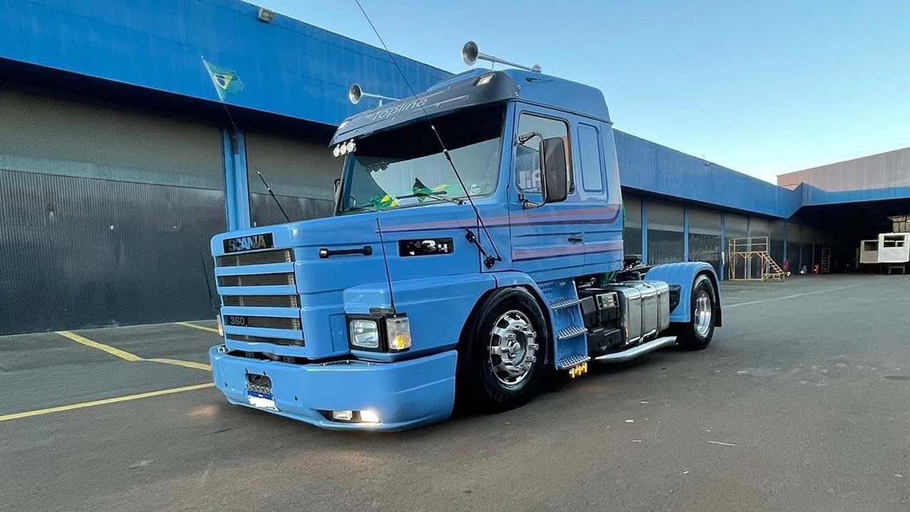 SCANIA 113 À VENDA #carreta #cavalomecanico