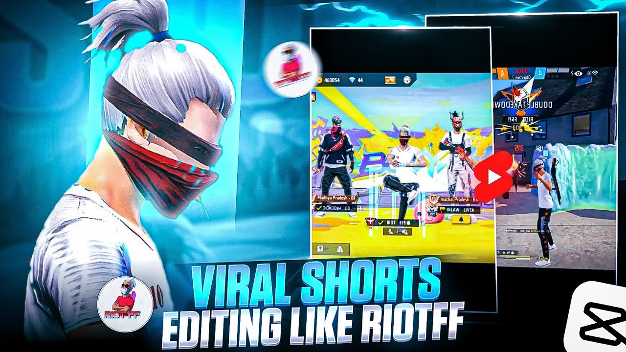 How To Edit Shorts Like Riot FF 🔥 || Riot Ff Ka Jaisa Editing Kaisa Kare Capcut Mai 🤯