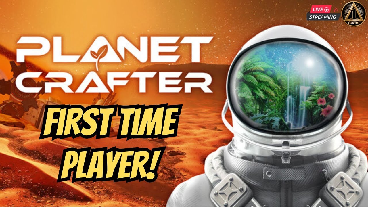 Trying Planet Crafter for the First Time| New Player LIVE