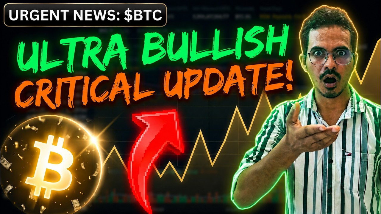 Crypto Market Update | Bitcoin and Altcoin Analysis by Lalit Meena