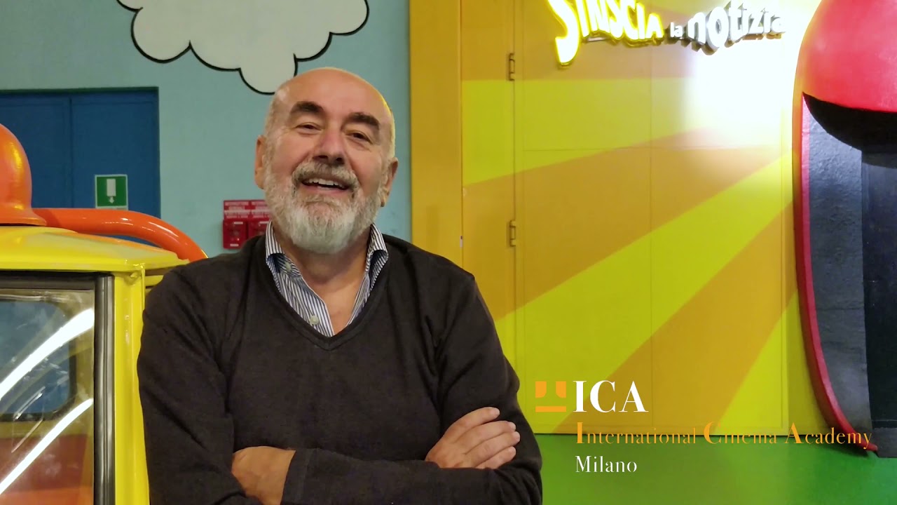 Lorenzo Beccati autore di Striscia la Notizia