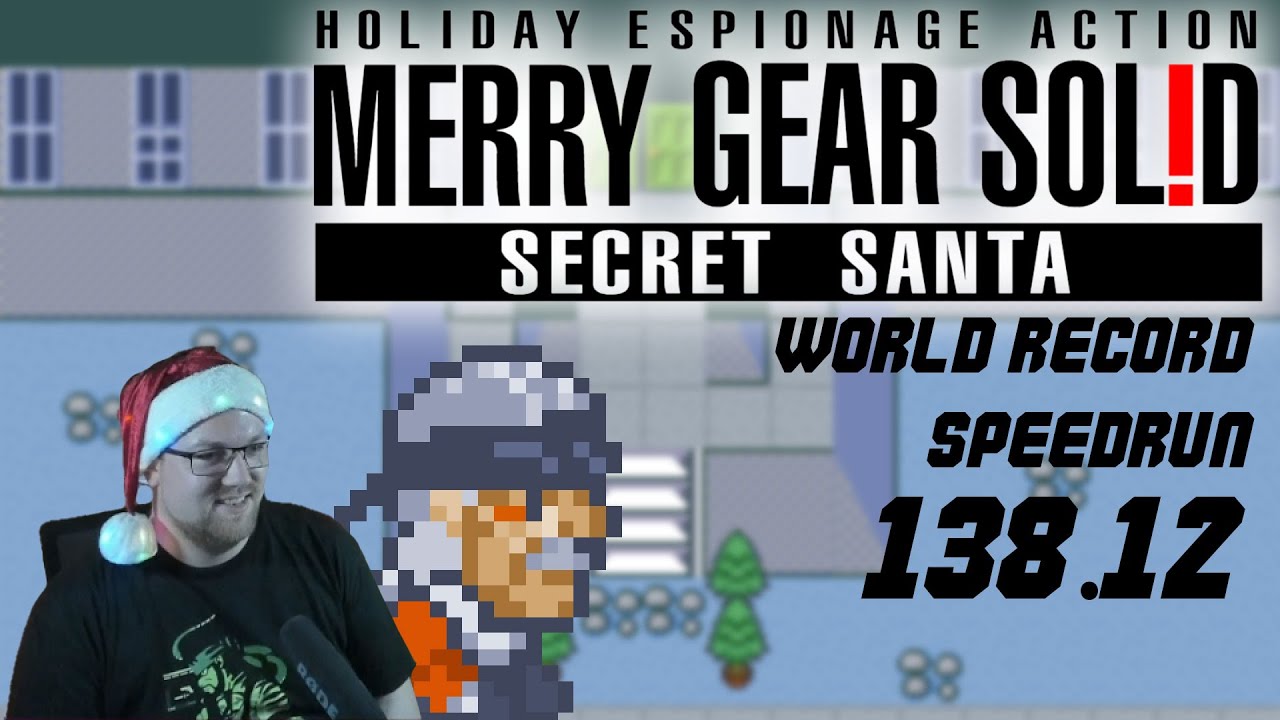 (WR World Record) Merry Gear Solid Speedrun - Big Beard - 138.12 IGT