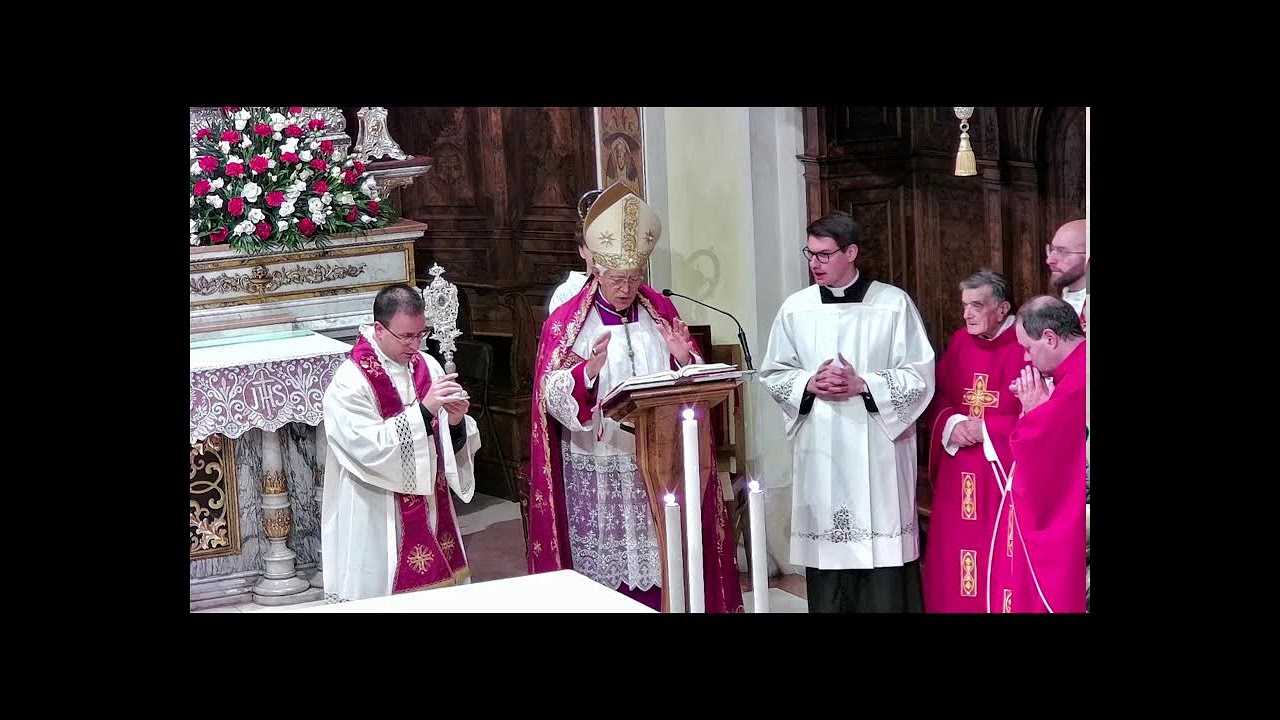 FESTA S.ANTONIO MESSA SOLENNE PRESIEDUTA DA SUA ECC.REV.MONS. EDOARDO ALDO CERRETO  13/11/2025