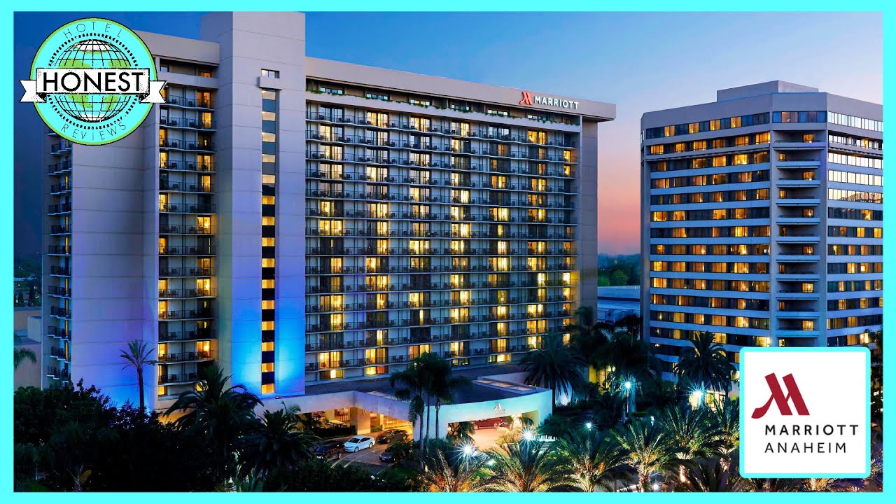 Anaheim Marriott Review - A Good Hotel for Grown-ups Near Disneyland
