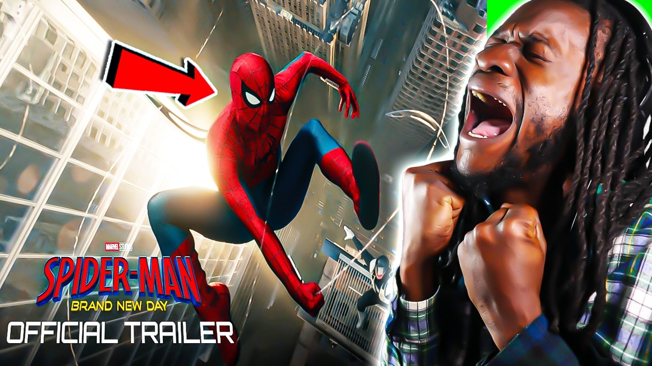 Spider-Man: Brand New Day - Official Trailer (REACTION)