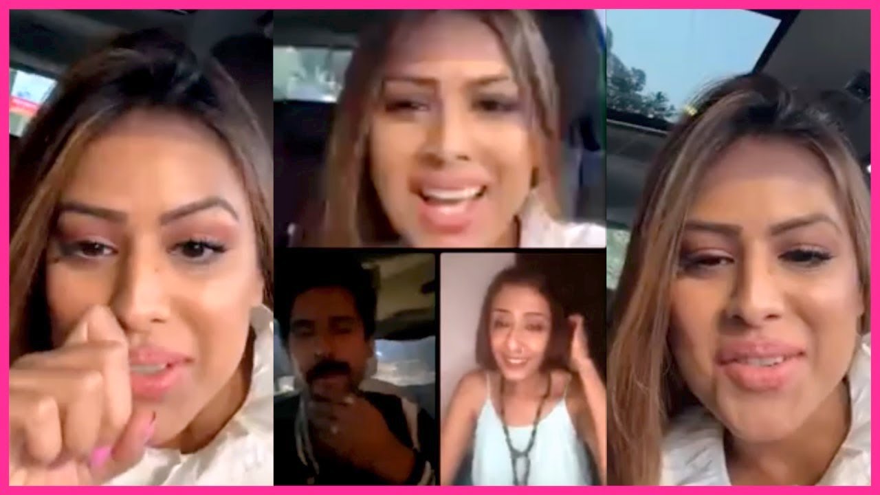 LIVE🔴: Nia sharma FUN Chat With Ravi Dubey || Jamai 2.0 Season 2