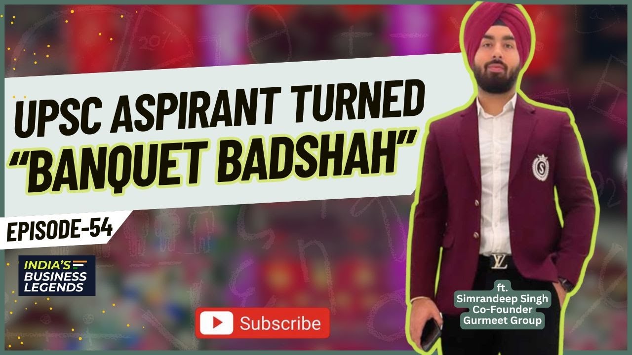 #BanquetBusiness Mastery | Simrandeep Singh’s Success Story | #Entrepreneurship in Weddings & Events