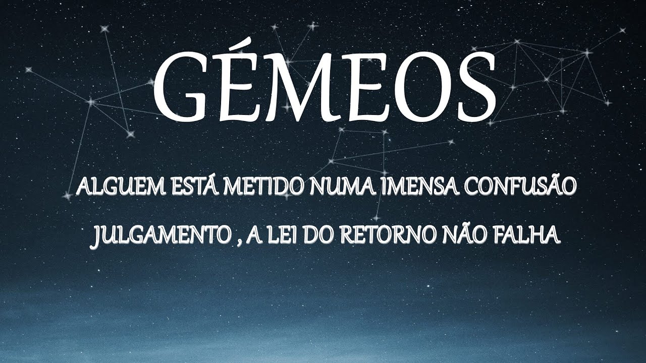 GÉMEOS 🍀 A ESPIRITUALIDADE A IMPEDIR QUE ALGUEM CONTINUE A PREJUDICAR VOCÊ , 2 VEZES JULGAMENTO