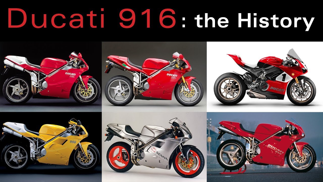 Ducati 916: The History of the Legend
