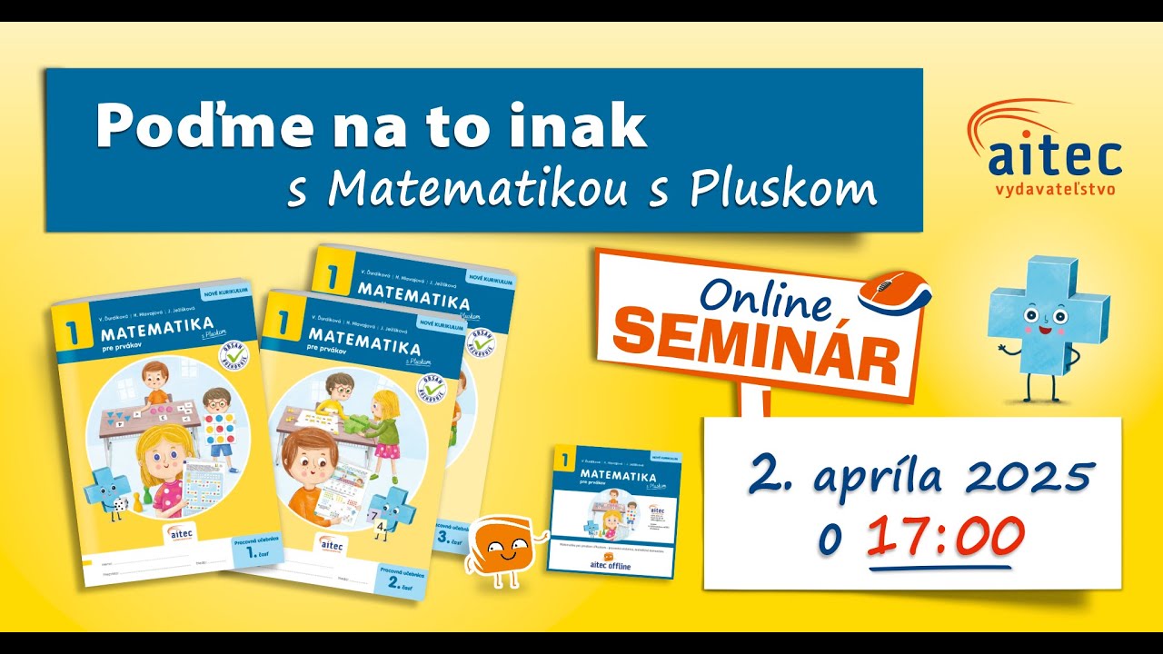 Poďme na to inak s Matematikou s Pluskom