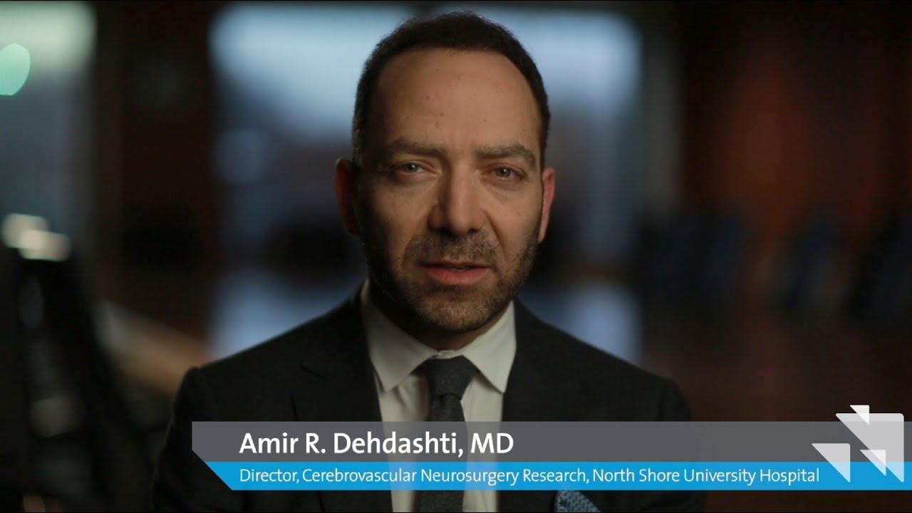 Dr. Amir Dehdashti- Neurosurgeon at Northwell Health