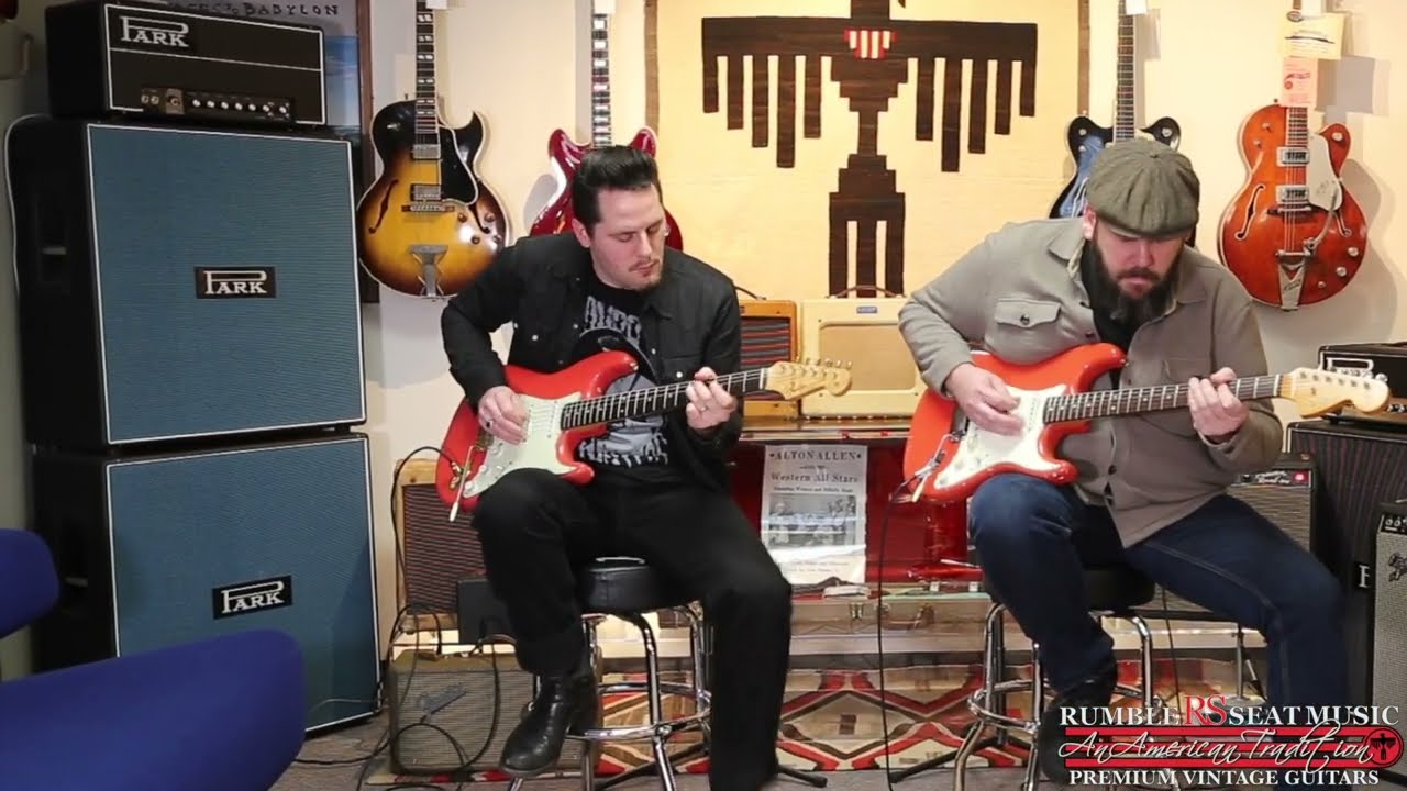 1960's Stratocaster Shootout with Jack Ruch & Austin John