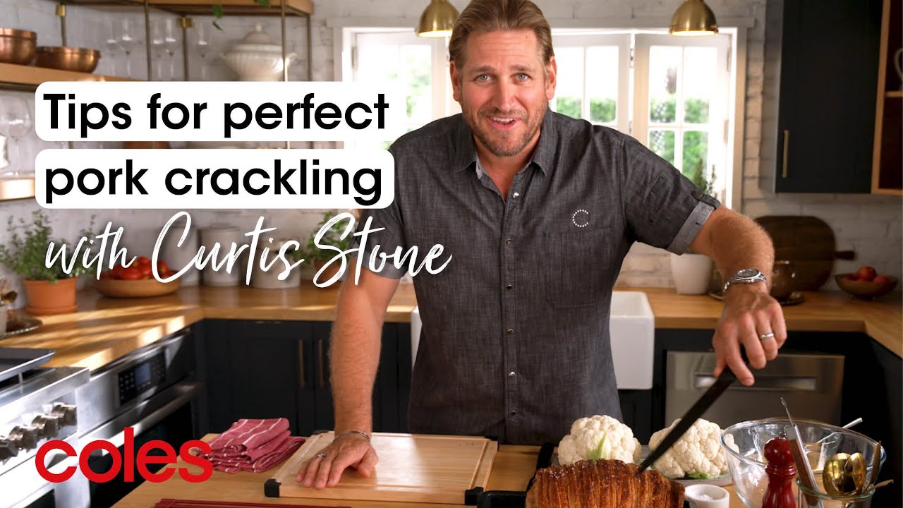 Советы по приготовлению идеальной свиной корочки с помощью Curtis Stone