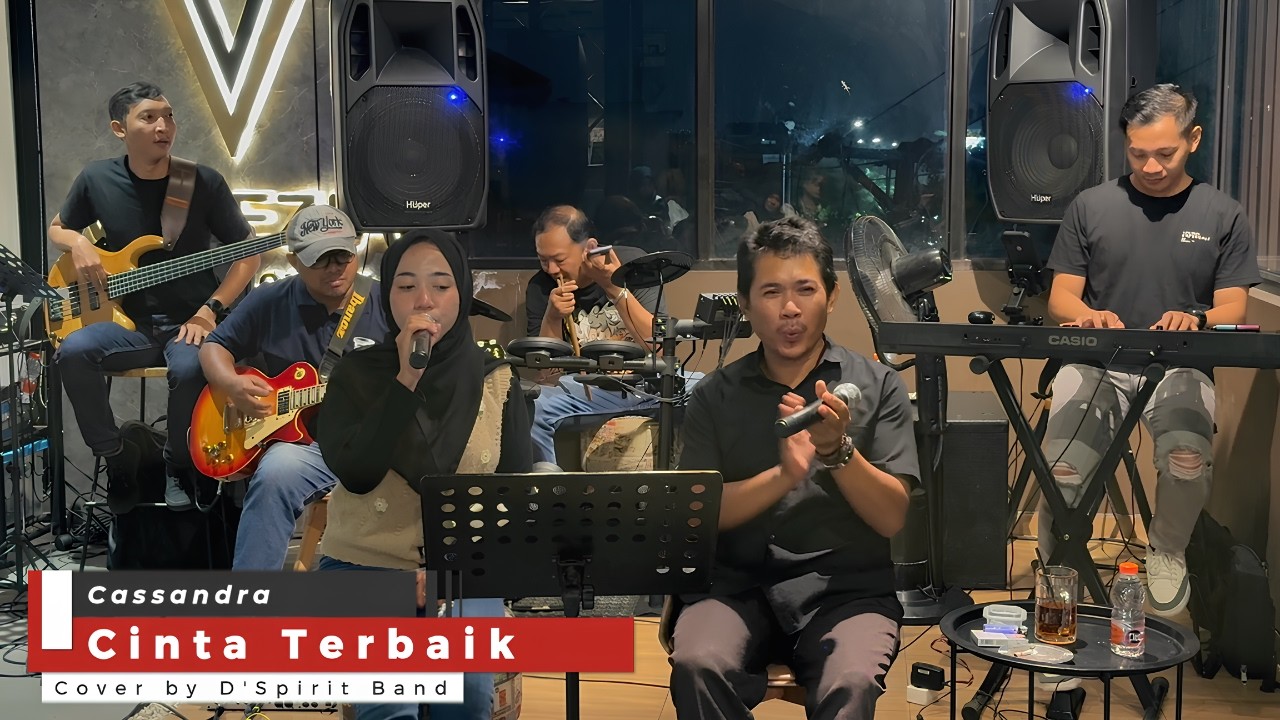 Cinta Terbaik (Cassandra) – Cover by D’Spirit Band feat. Putri