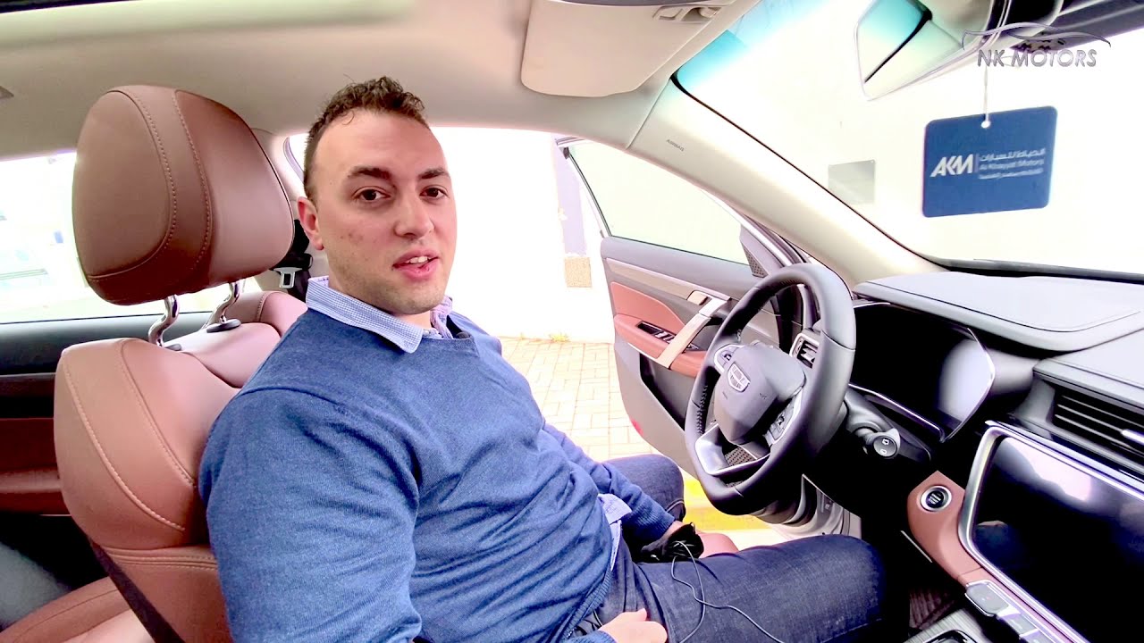 الصين تنافس بشراسة أفخم السيارات الأوروبية Geely Azkarra 2021