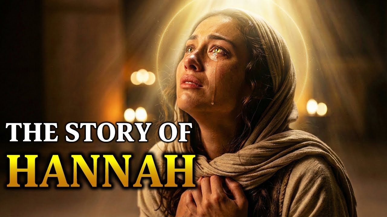 HANNAH: The Woman Who Prayed Through Pain — And Changed a Nation | Bible Stories