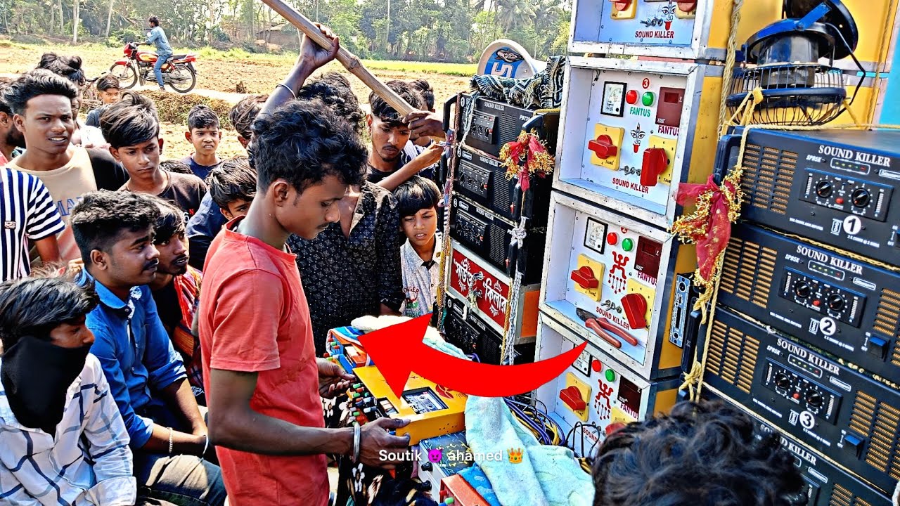 সাউন্ড কিলার 😱 ডিজি জোড়ার পোর অপরেটর কোচি দা চেক করছে 😡 Sound killer ⚡