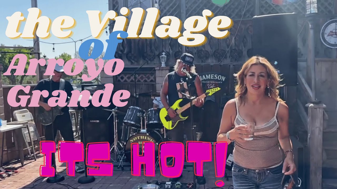 Exploring Arroyo Grande on a Hot Summer Day | Local Businesses and Town Tour | POV Walk