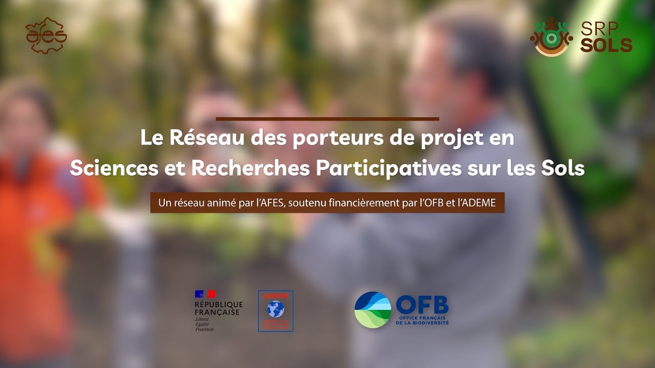 Réseau des porteurs de projets en Sciences et Recherches Participatives sur les Sols
